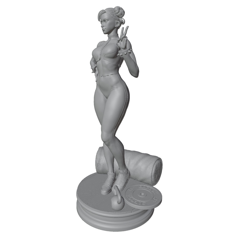 75mm --250mm Sexy Girl Resin M - огляд і ціна 3D Printing For Dummies