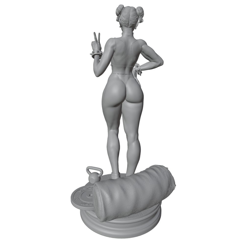 75mm --250mm Sexy Girl Resin M - огляд і ціна 3D Printing For Dummies