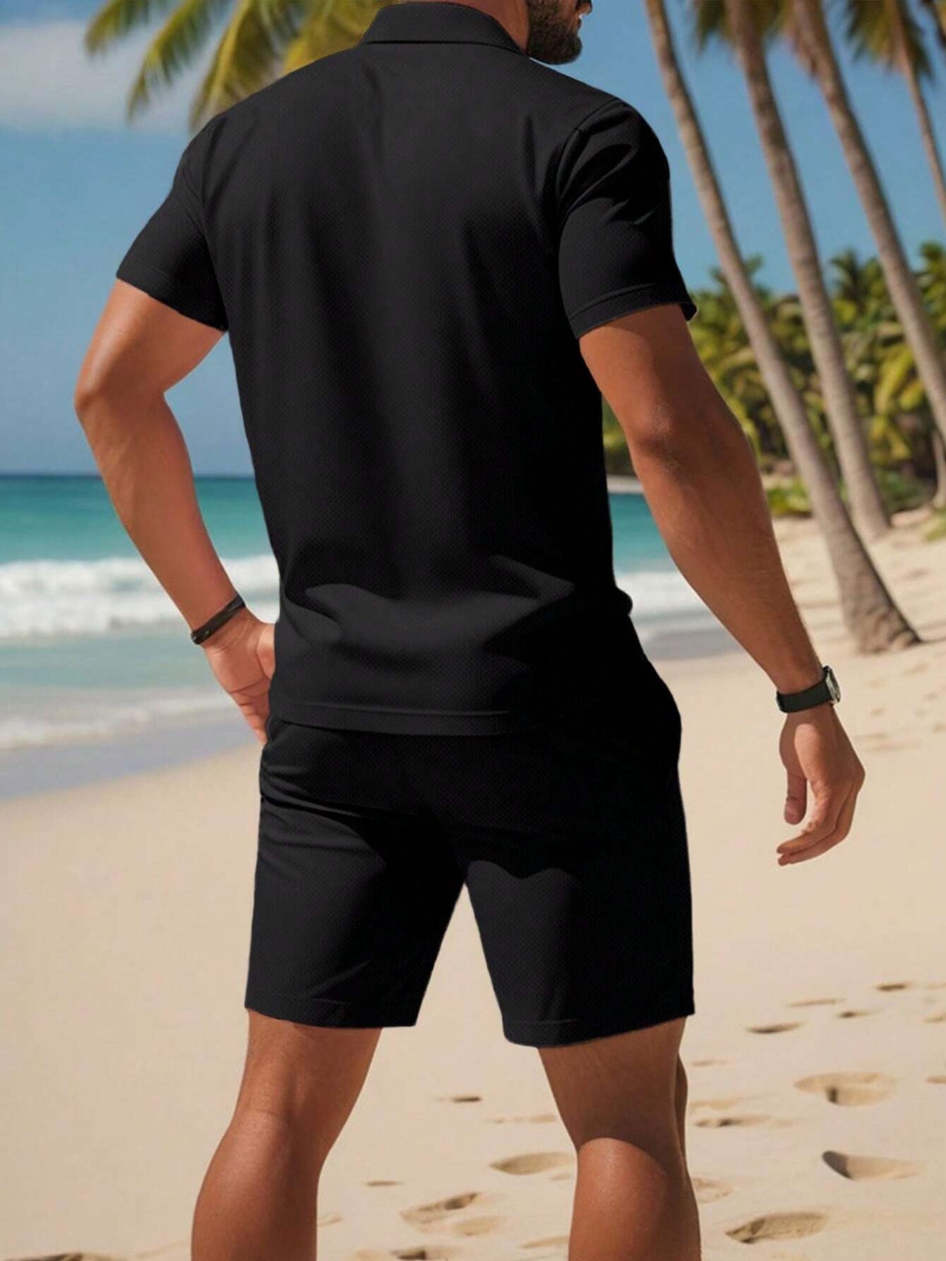 2026 Summer Men's Polo Shirt S - огляд і ціна 3D Printing Cancer