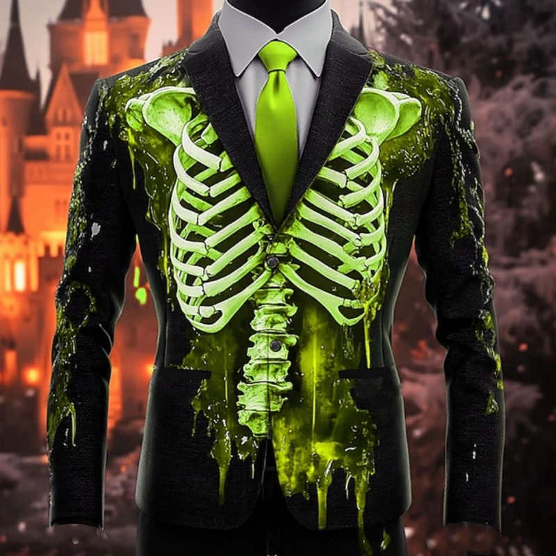 Men's Gothic Castle 3D Print T - огляд і ціна 3D Printing Cancer