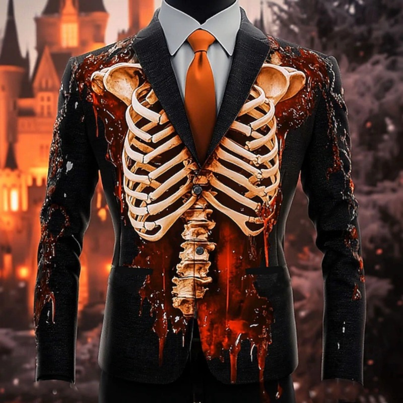 Men's Gothic Castle 3D Print T - огляд і ціна 3D Printing Cancer
