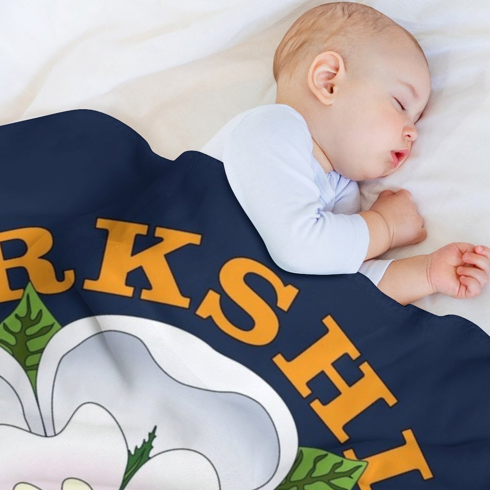 White Rose of Yorkshire Throw  - огляд і ціна 3D Printing Yorkshire