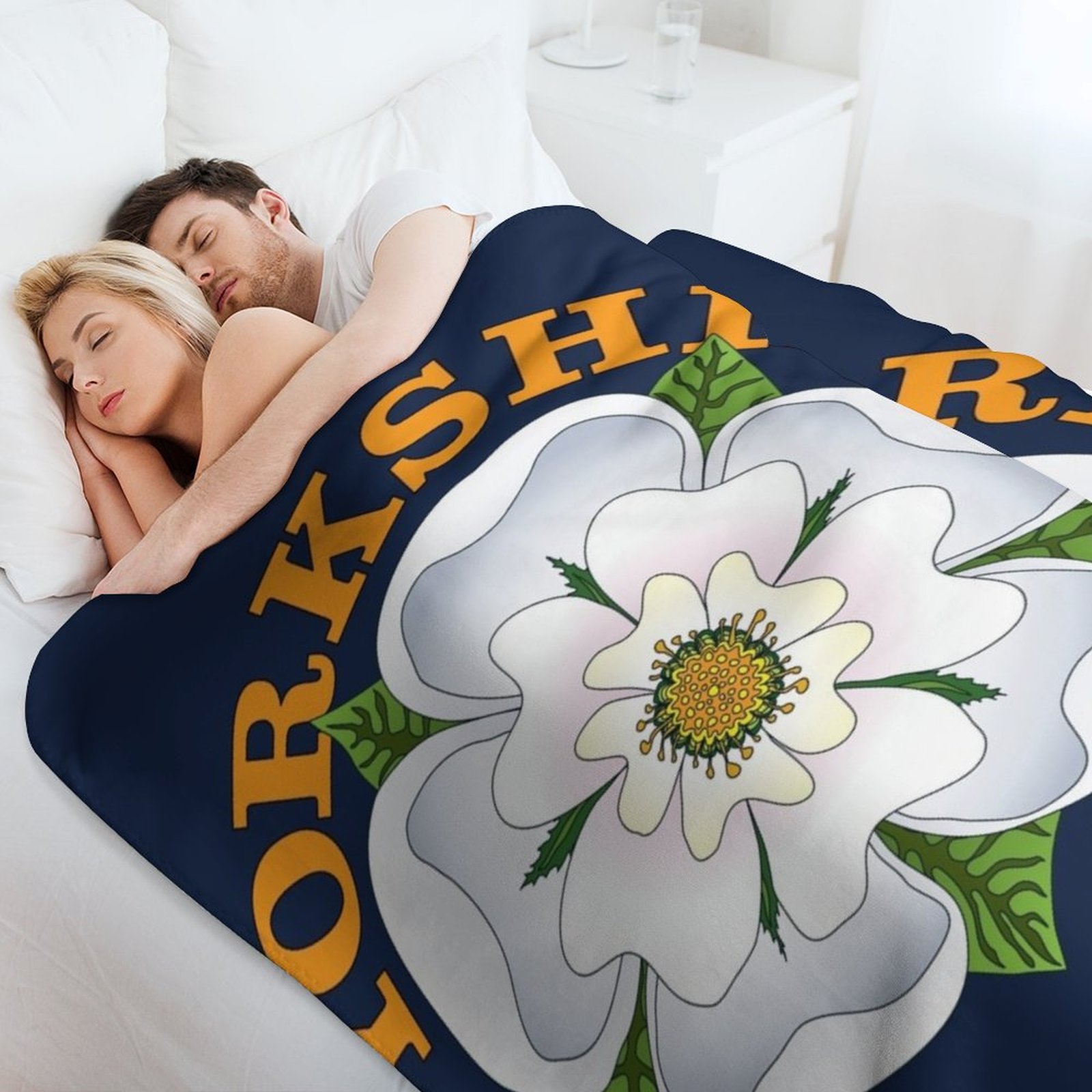 White Rose of Yorkshire Throw  - огляд і ціна 3D Printing Yorkshire