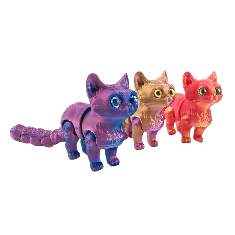 NEW 3D Printed Cat with Multip - огляд і ціна 3D Printing Ultem
