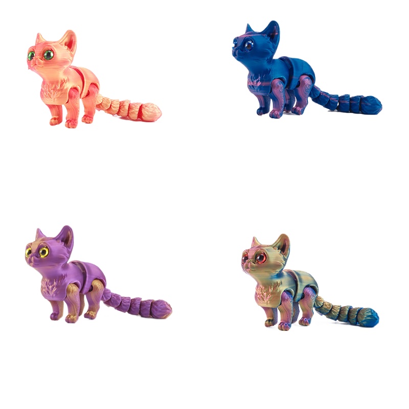 NEW 3D Printed Cat with Multip - огляд і ціна 3D Printing Ultem