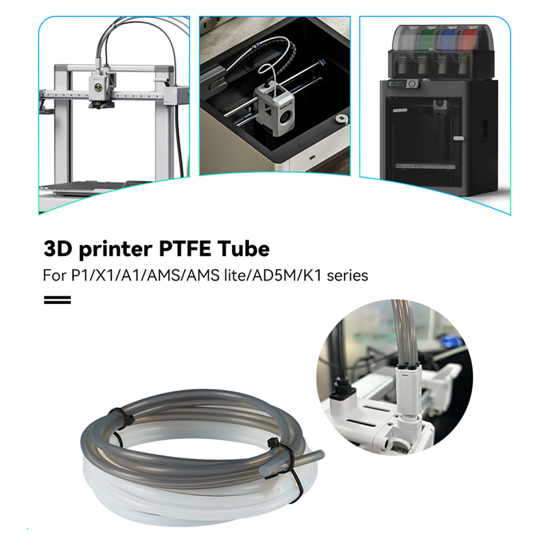 PTFE Tube for Bambu Lab P1P/P2 - огляд і ціна 3D Printing Bambu Lab