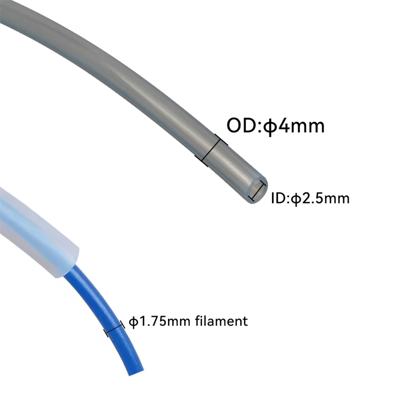 PTFE Tube for Bambu Lab P1P/P2 - огляд і ціна 3D Printing Bambu Lab