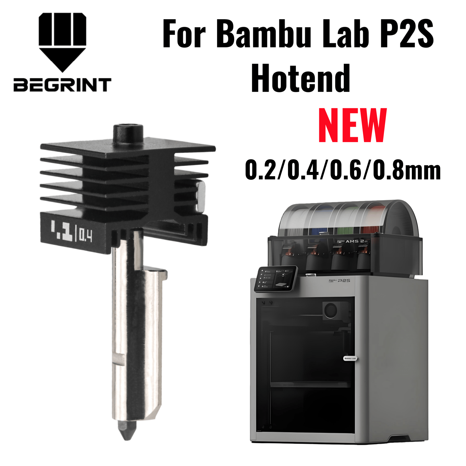 For Bambu Lab P2S X2D Upgraded - огляд і ціна 3D Printing Steel