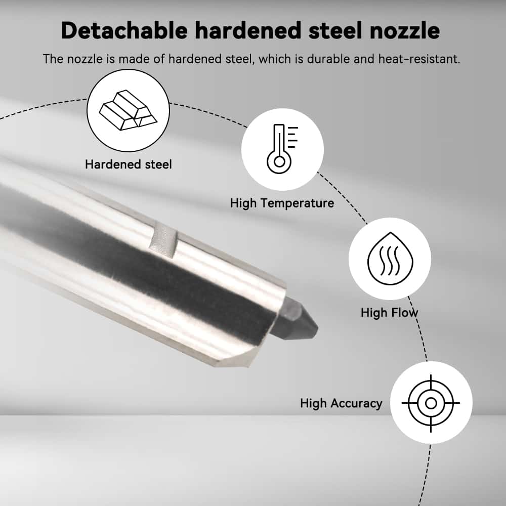 For Bambu Lab P2S X2D Upgraded - огляд і ціна 3D Printing Steel