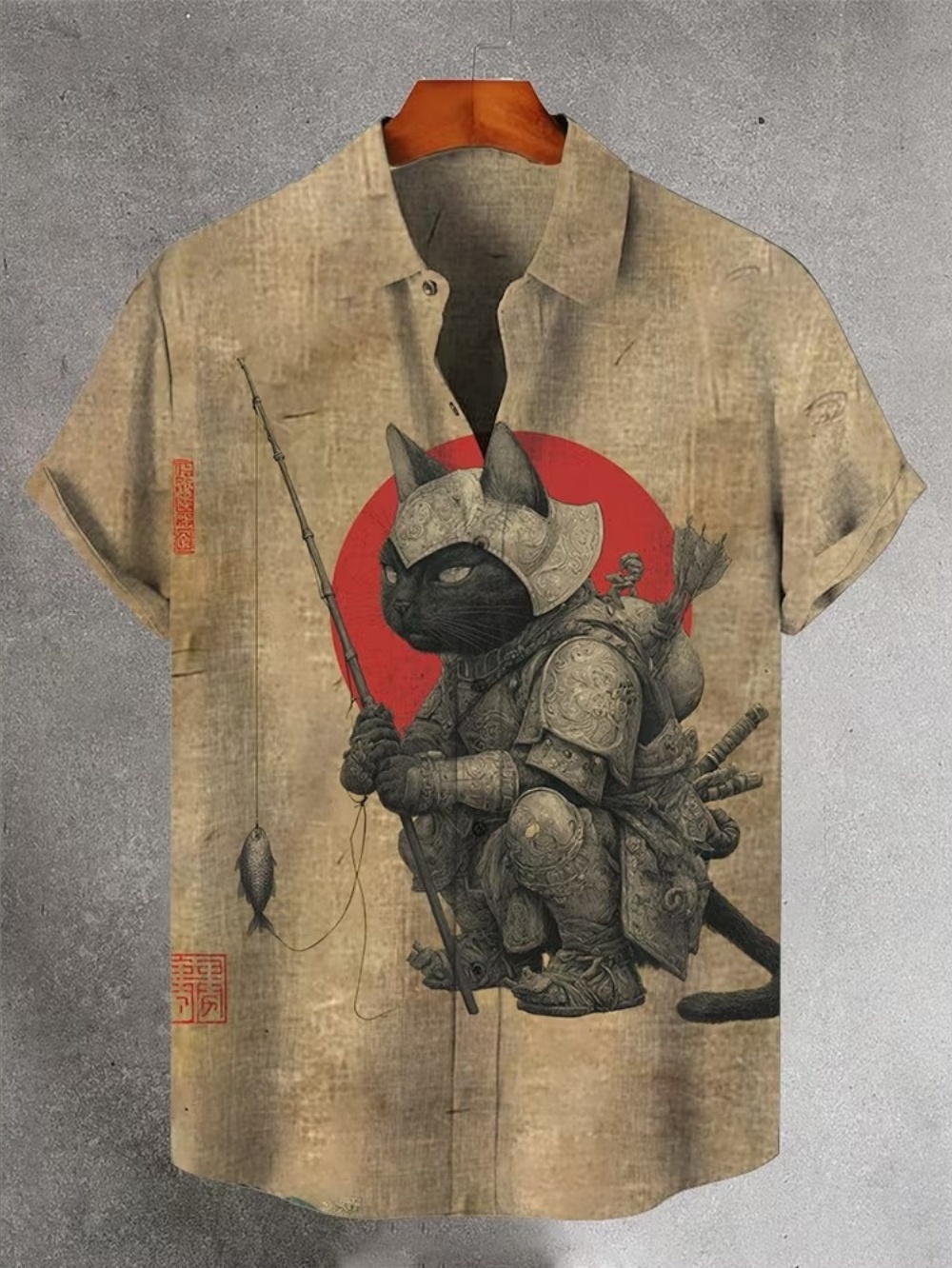 Men's Short Sleeved Hawaiian S - огляд і ціна 3D Printing Cancer