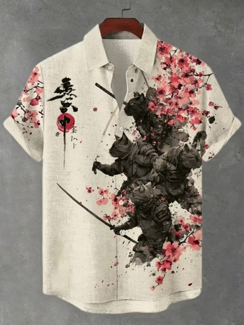 Men's Short Sleeved Hawaiian S - огляд і ціна 3D Printing Cancer