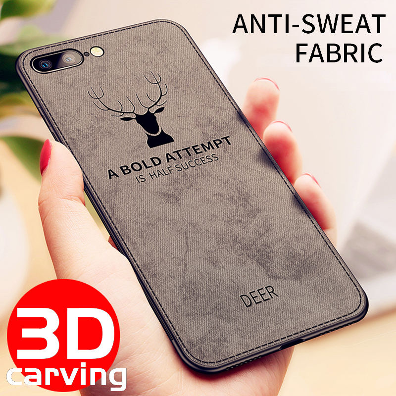 Deer 3D Print Vintage Fabric C - огляд і ціна 3D Printing Iphone