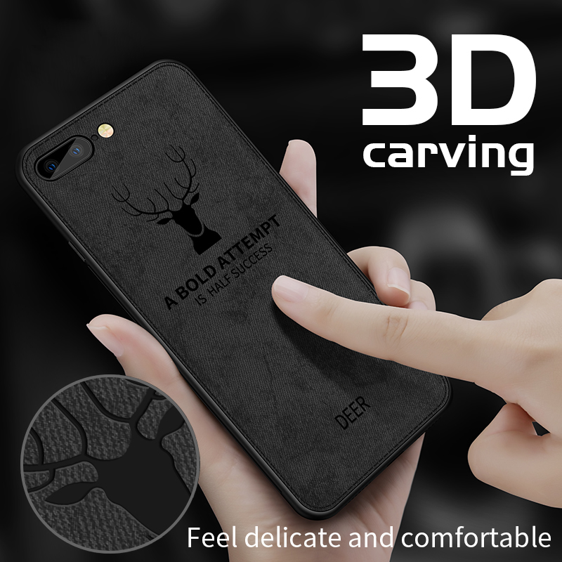 Deer 3D Print Vintage Fabric C - огляд і ціна 3D Printing Iphone