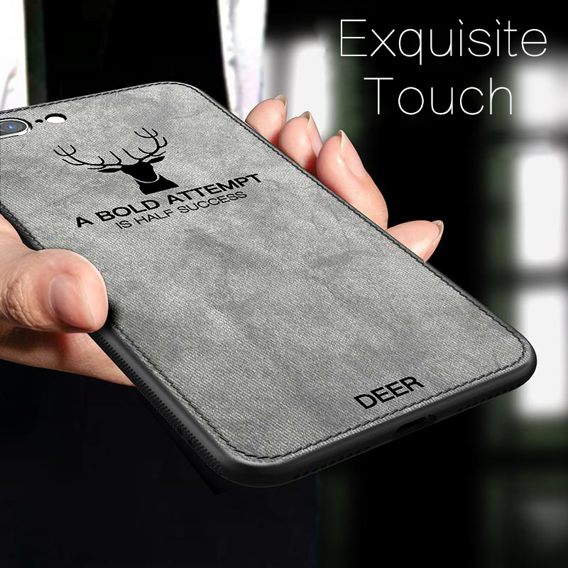 Deer 3D Print Vintage Fabric C - огляд і ціна 3D Printing Iphone