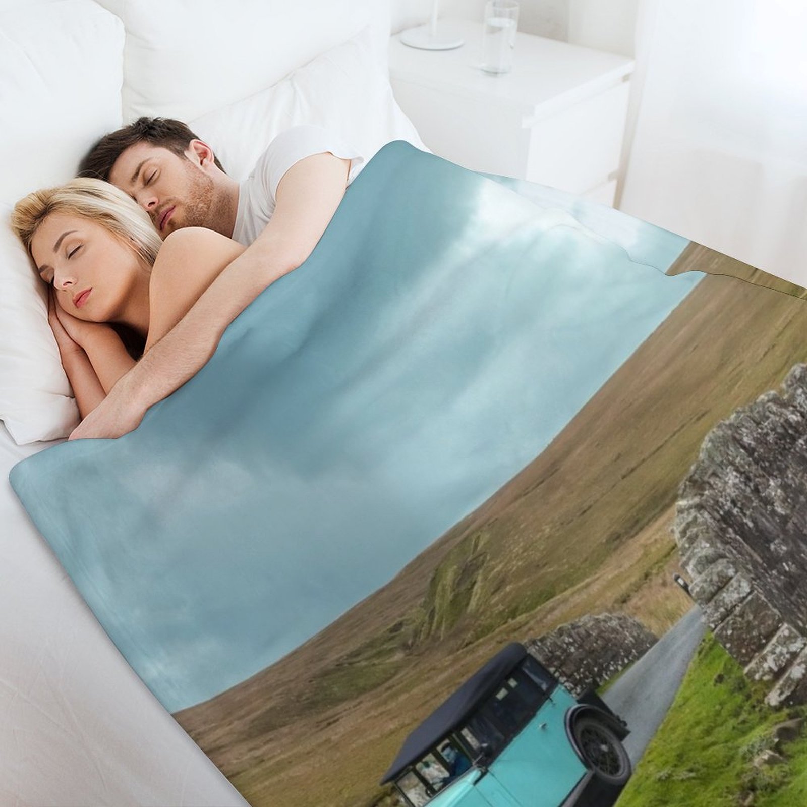 Yorkshire Moors Throw Blanket  - огляд і ціна 3D Printing Yorkshire