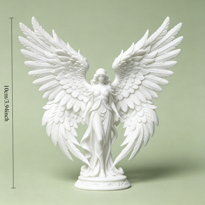 Light Luxury 3D Printed Angel  - огляд і ціна 3D Printing Ultem