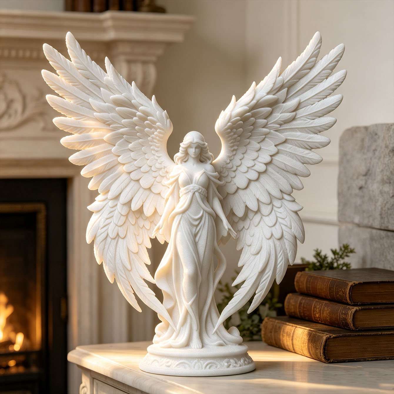 Light Luxury 3D Printed Angel  - огляд і ціна 3D Printing Ultem