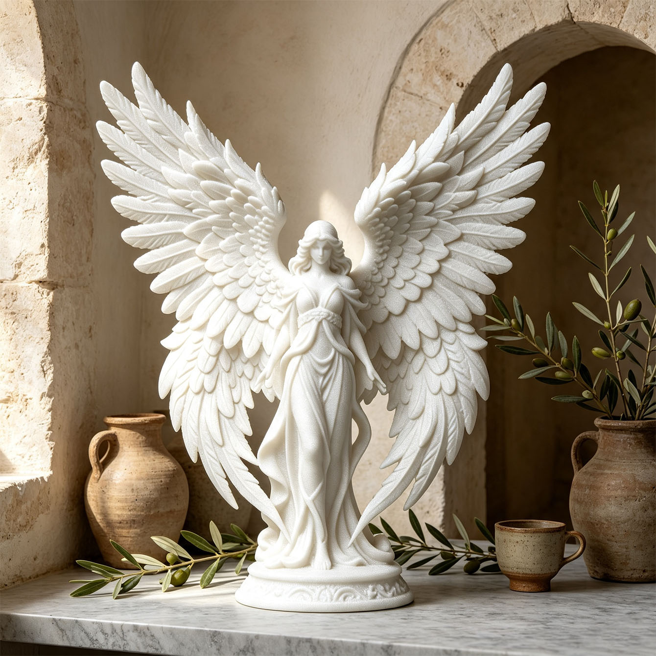 Light Luxury 3D Printed Angel  - огляд і ціна 3D Printing Ultem