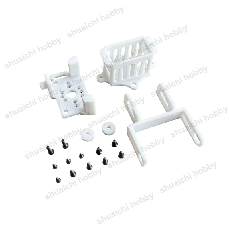 1Set Dual-Axis Gimbal Mounting - огляд і ціна 3D Printing X Axis
