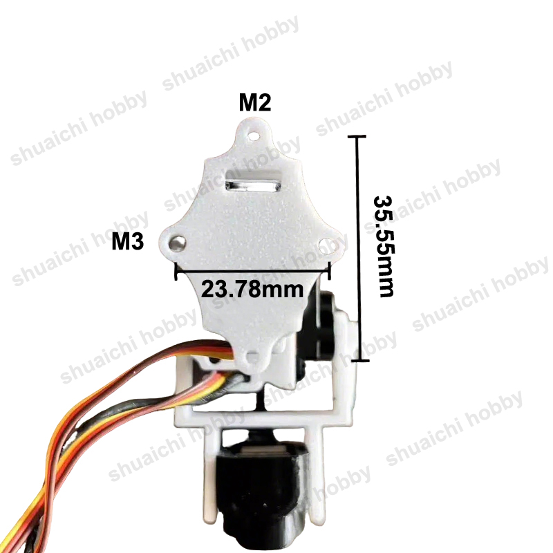 1Set Dual-Axis Gimbal Mounting - огляд і ціна 3D Printing X Axis