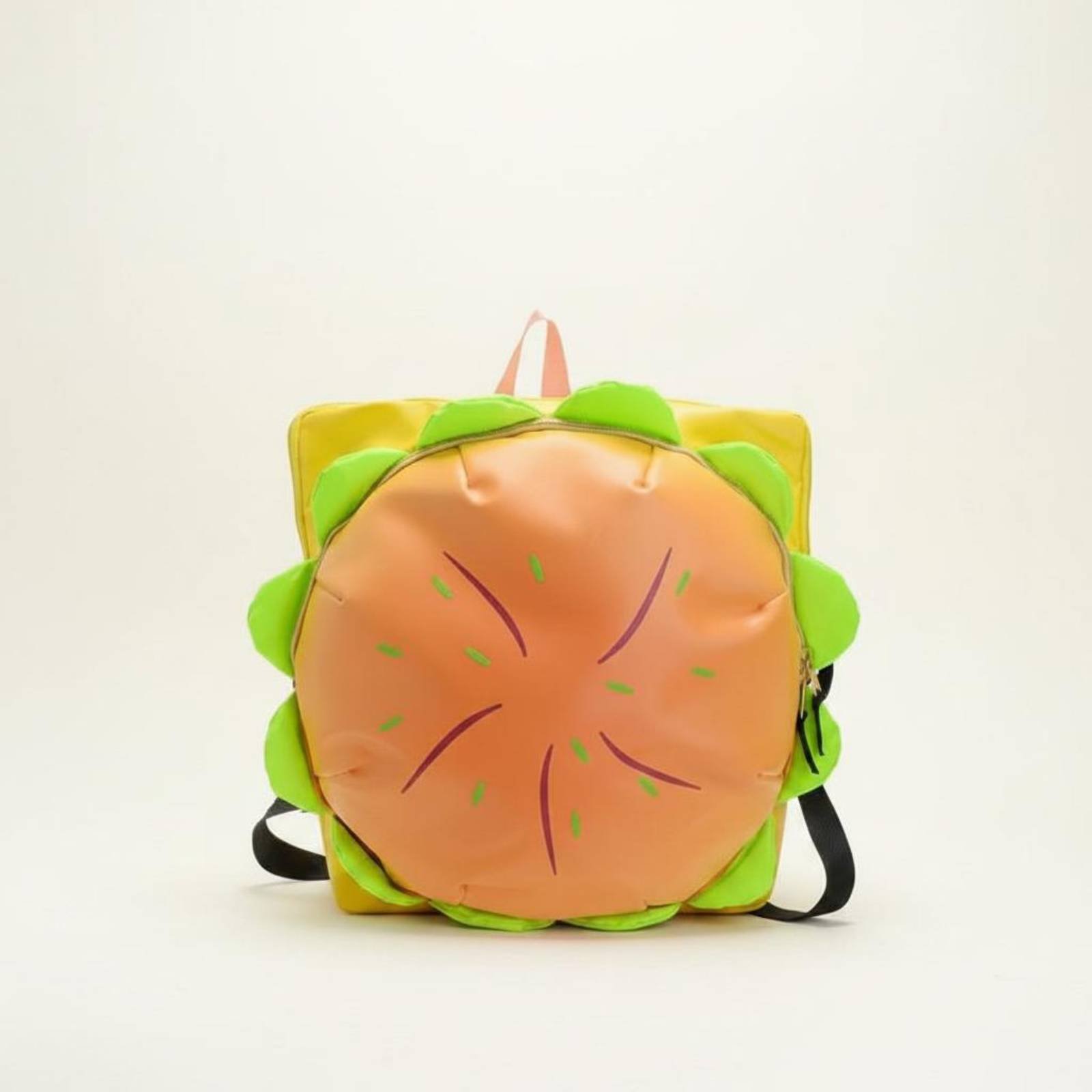 Hamburger Backpack Cute Cartoo - огляд і ціна 3D Printing Designing
