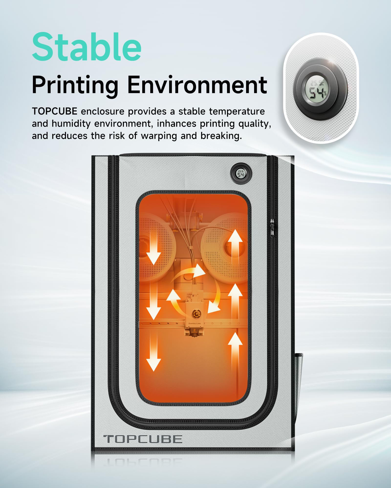 YOOPAI 3D Printer Enclosure Fo - огляд і ціна 3D Printer Enclosure Frame