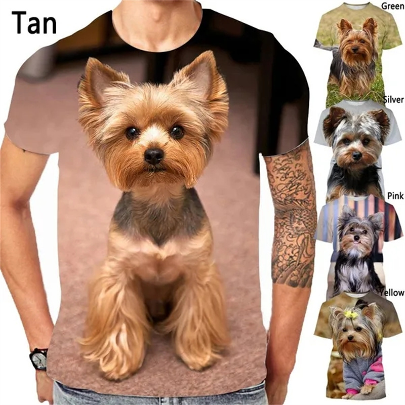 Yorkshire Terrier Dog Graphic  - огляд і ціна 3D Printing Yorkshire
