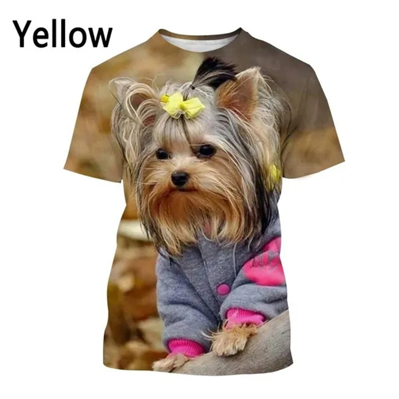 Yorkshire Terrier Dog Graphic  - огляд і ціна 3D Printing Yorkshire