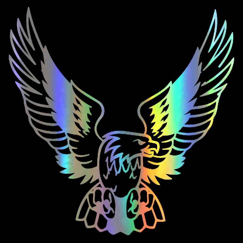 3D Car Sticker Fashion Eagle o - огляд і ціна 3D Printing Car