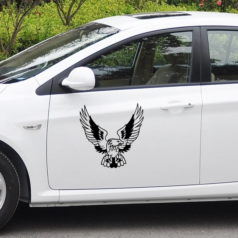 3D Car Sticker Fashion Eagle o - огляд і ціна 3D Printing Car