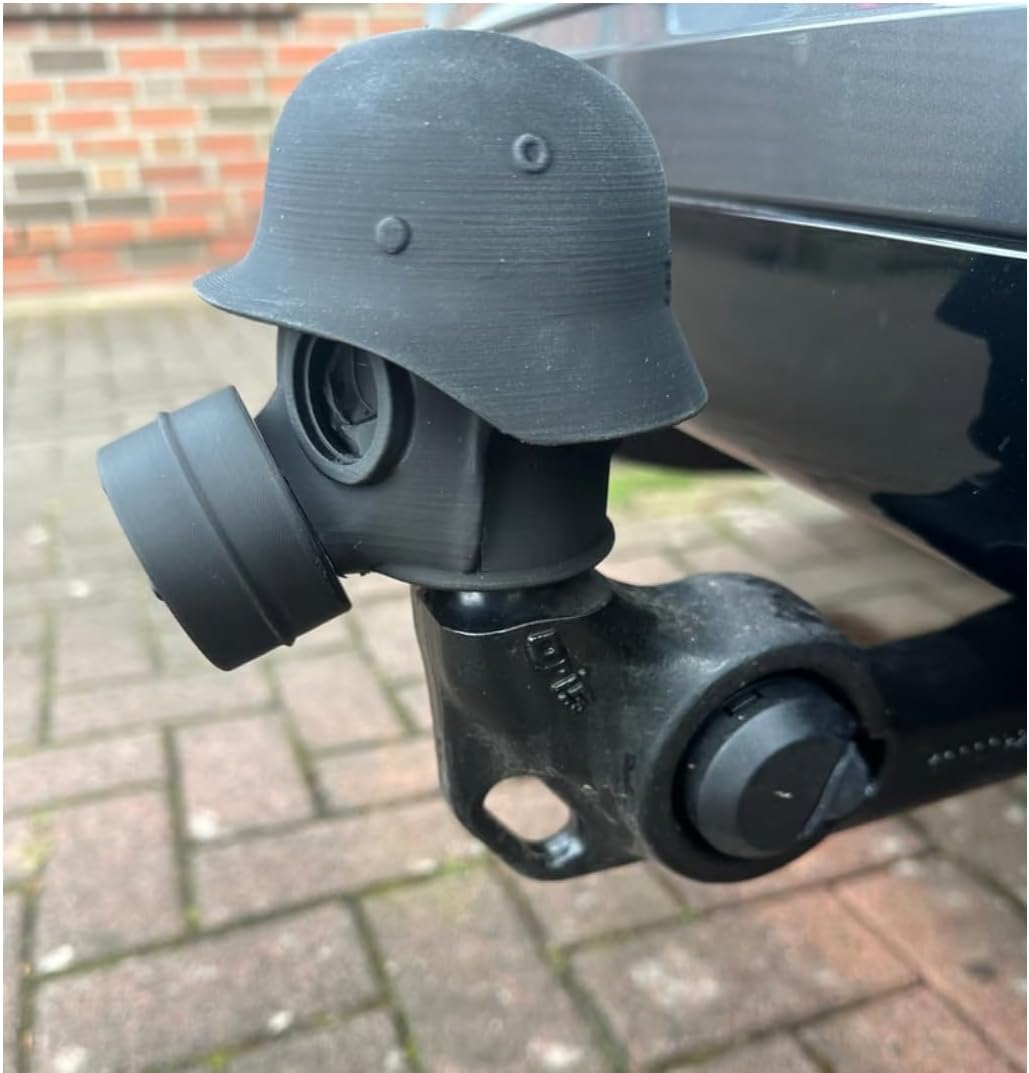 Trailer Hitch Cover With Steel - огляд і ціна 3D Printing Steel