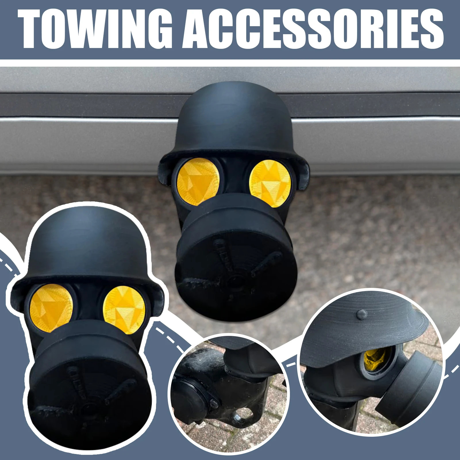 Trailer Hitch Cover With Steel - огляд і ціна 3D Printing Steel