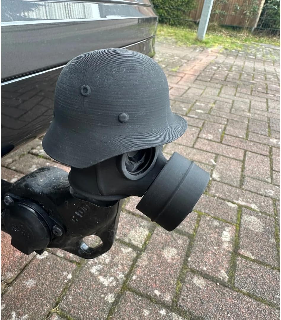 Trailer Hitch Cover With Steel - огляд і ціна 3D Printing Steel