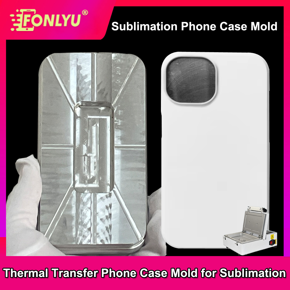 Fonlyu 3D Sublimation Mold Vac - огляд і ціна 3D Printing Iphone