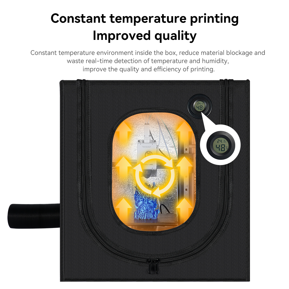 3D Printer Enclosure Kit For B - огляд і ціна 3D Printer Enclosure Frame