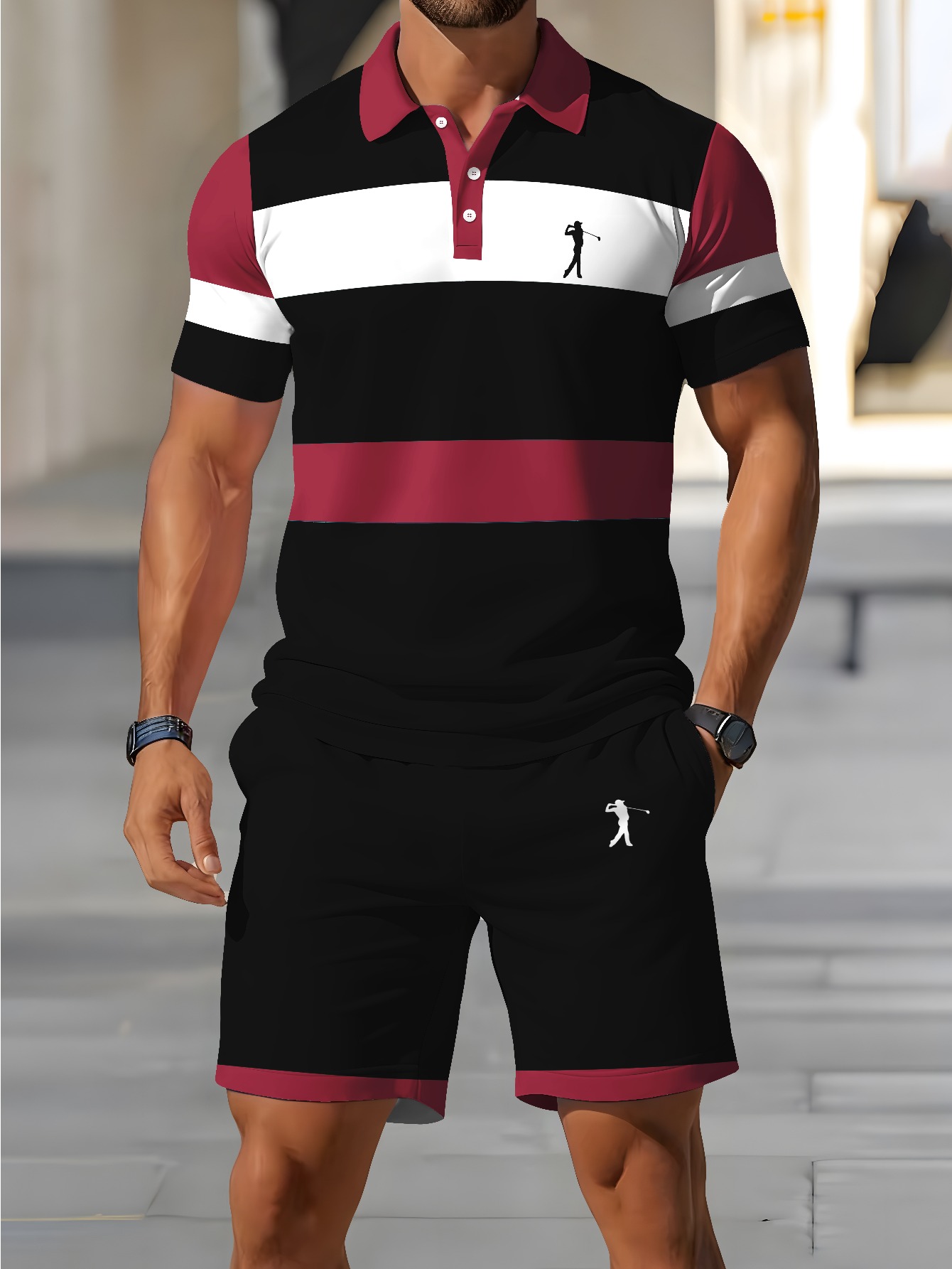 2026 Summer Men's Polo Shirt S - огляд і ціна 3D Printing Designing