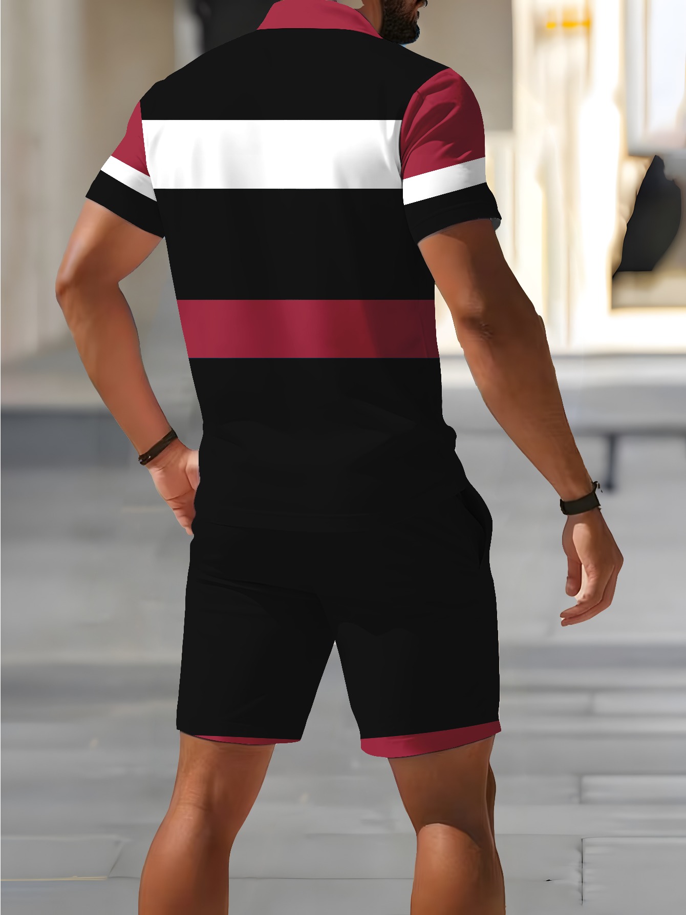 2026 Summer Men's Polo Shirt S - огляд і ціна 3D Printing Designing