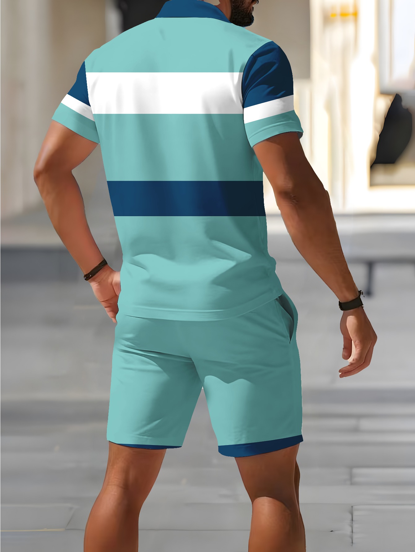 2026 Summer Men's Polo Shirt S - огляд і ціна 3D Printing Designing