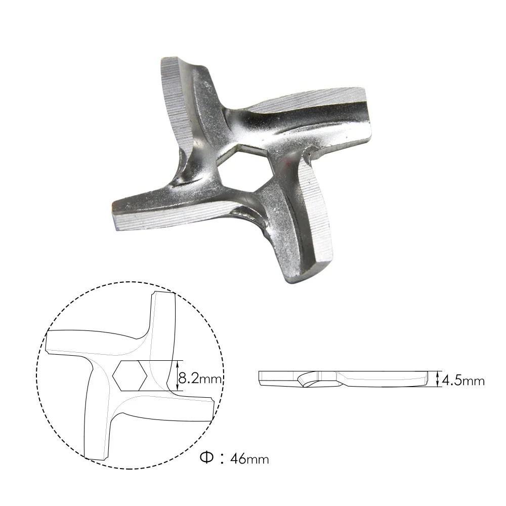 3pcs Meat Grinder Knife Mincer - огляд і ціна 3D Printing Grinder