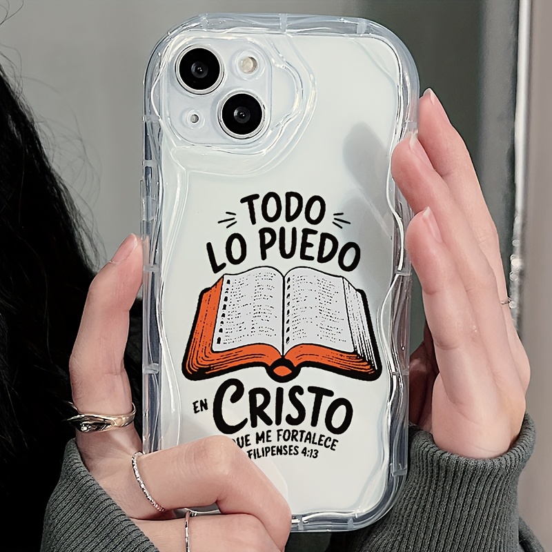 Vintage Faith Letter Print Len - огляд і ціна 3D Printing Iphone