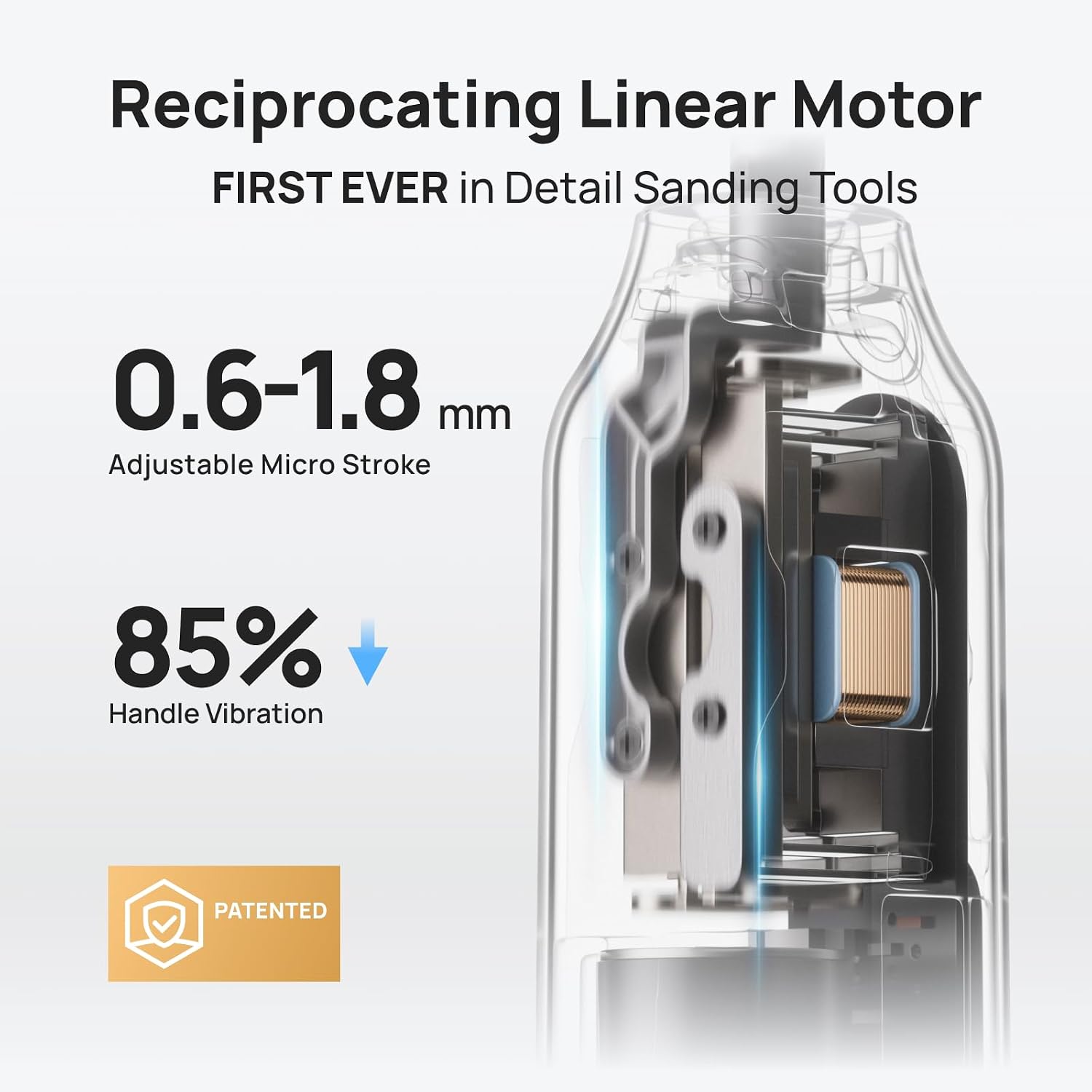 HOZO Neosander Sonic Sanding T - огляд і ціна 3D Printing Grinder