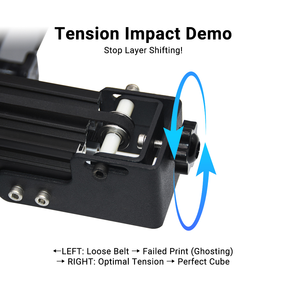 3D Printer Parts Belt Tensione - огляд і ціна 3D Printing X Axis