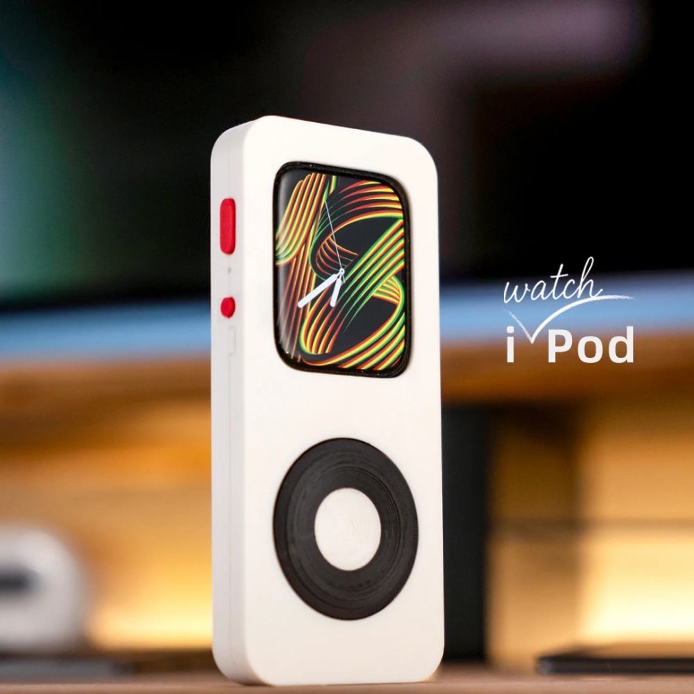 3D Print for iwatch Pod Protec - огляд і ціна 3D Printing Watch