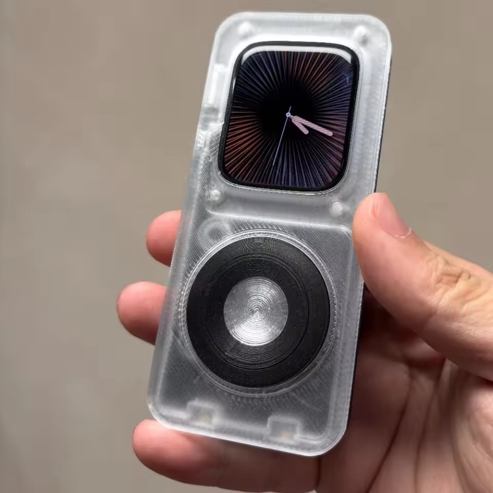 3D Print for iwatch Pod Protec - огляд і ціна 3D Printing Watch
