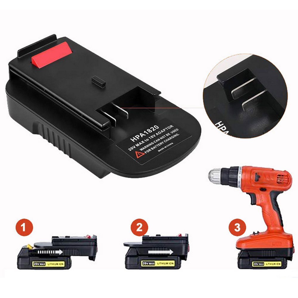 For Black Decker/Stanley/Porte - огляд і ціна Black+Decker Tool 20V Max