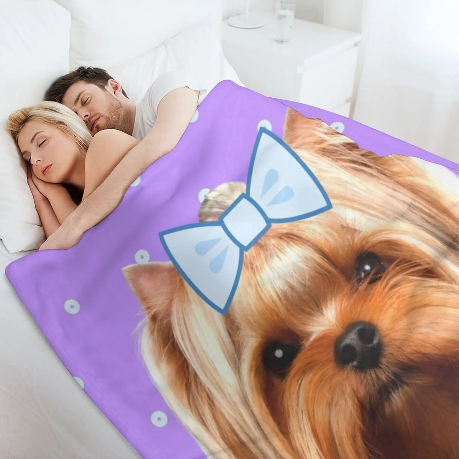 Cute purple yorkshire Throw Bl - огляд і ціна 3D Printing Yorkshire