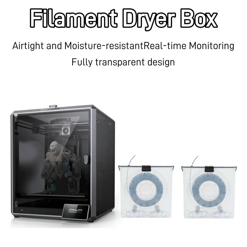 BEGRINT 3D Printer Filament Dr - огляд і ціна 3D Printer Enclosure Frame