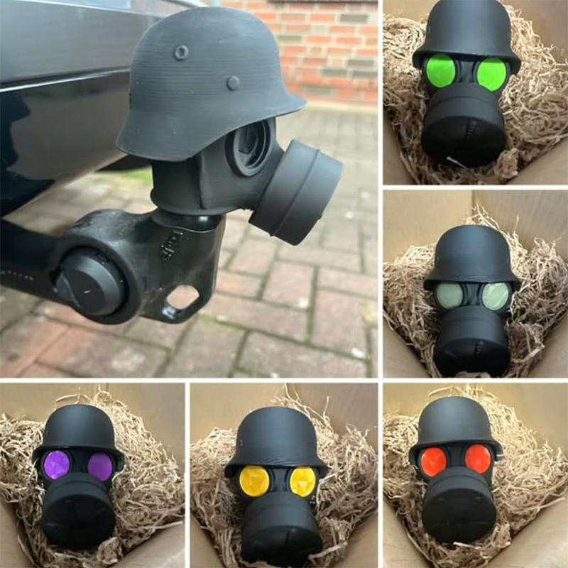 Trailer Hitch Cover With Steel - огляд і ціна 3D Printing Steel