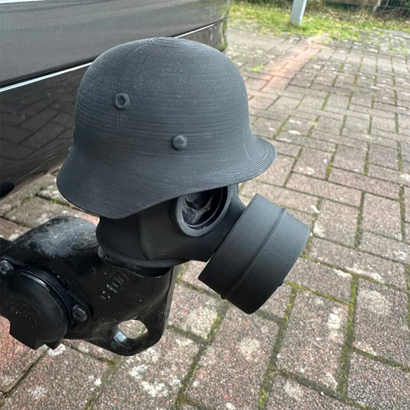 Trailer Hitch Cover With Steel - огляд і ціна 3D Printing Steel